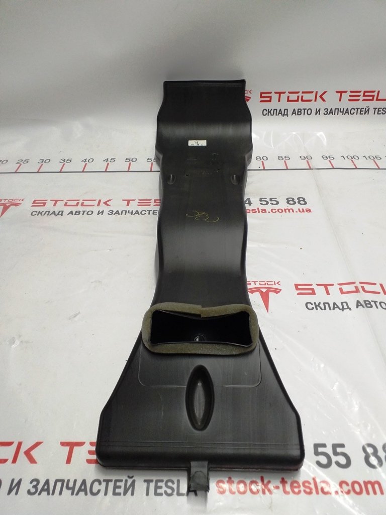 3 Conduit de console de sortie CVC sans séparateur d'air Tesla Model X 1053878-00-B